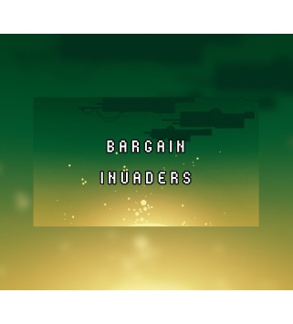 Bargain Invaders Steam Key GLOBAL